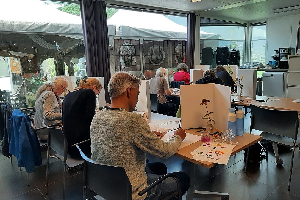 Workshop kennismaken met botanisch tekenen – 1 dag