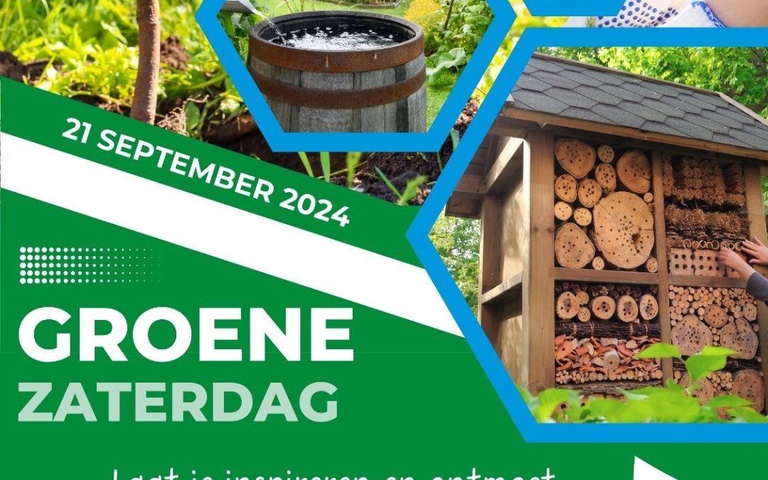 Groene Zaterdag 21 september